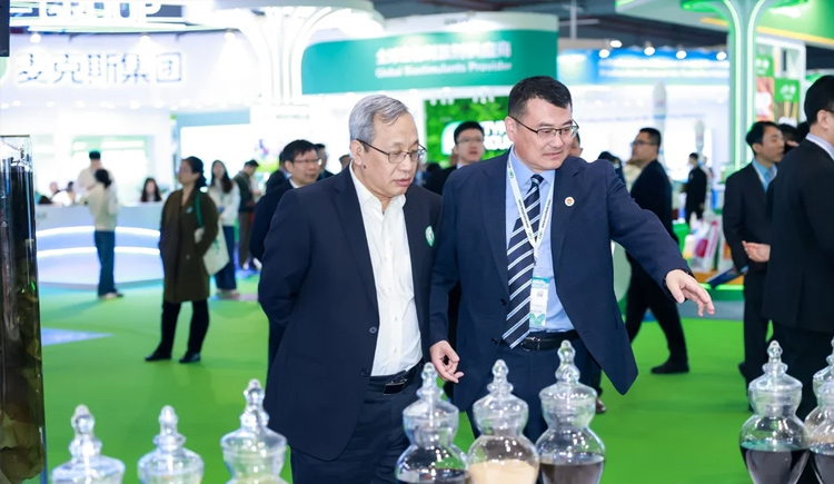 凤凰网新三农报道——科技引领，走向国际，米兰milan生物集团亮相CAC2024