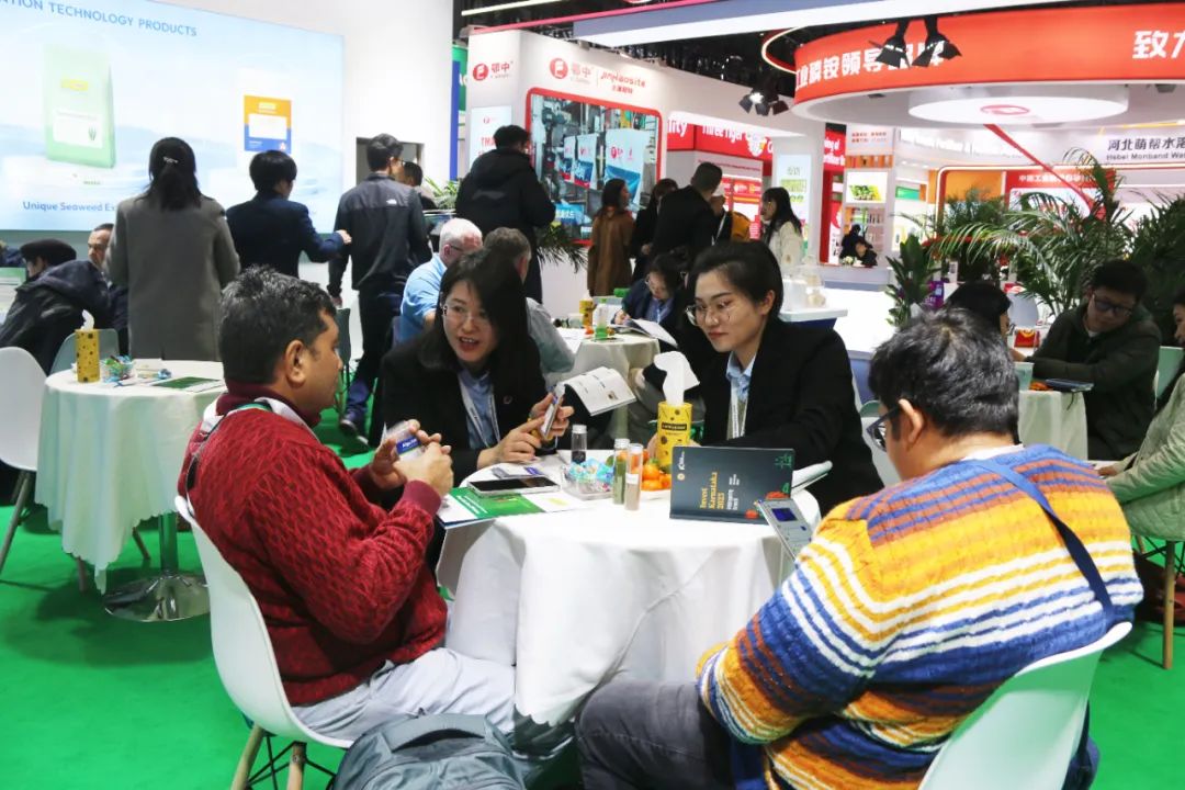 金牌赞助企业米兰生物全新亮相上海CAC国际农化展，以科技实力献礼25周年