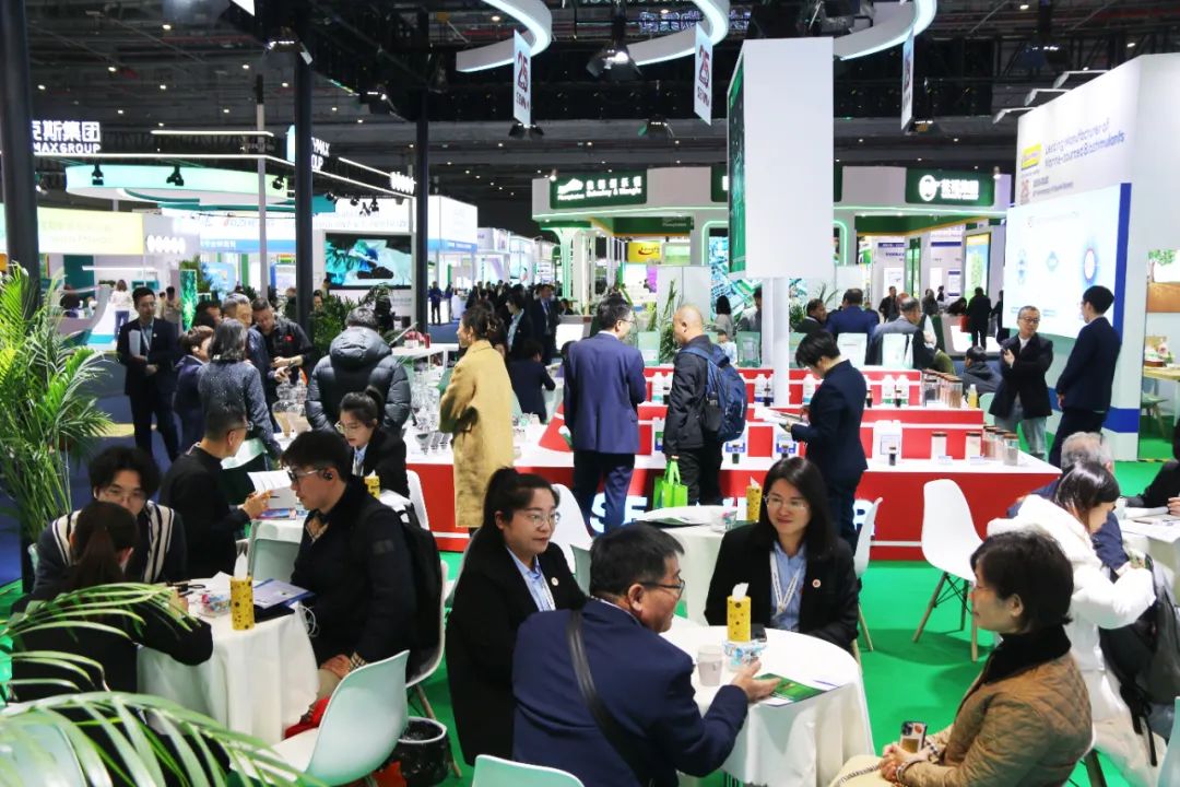 金牌赞助企业米兰生物全新亮相上海CAC国际农化展，以科技实力献礼25周年