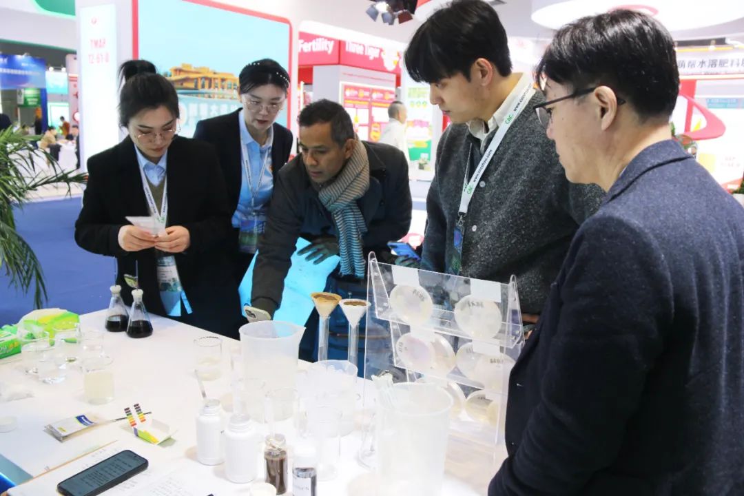 金牌赞助企业米兰生物全新亮相上海CAC国际农化展，以科技实力献礼25周年