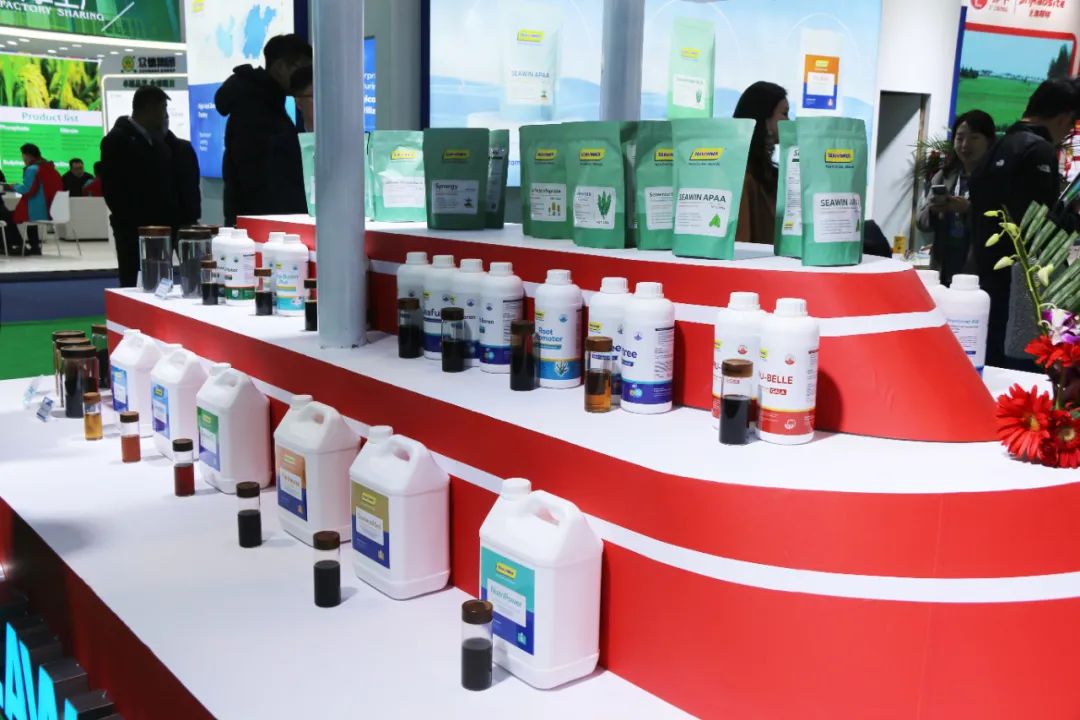 金牌赞助企业米兰生物全新亮相上海CAC国际农化展，以科技实力献礼25周年